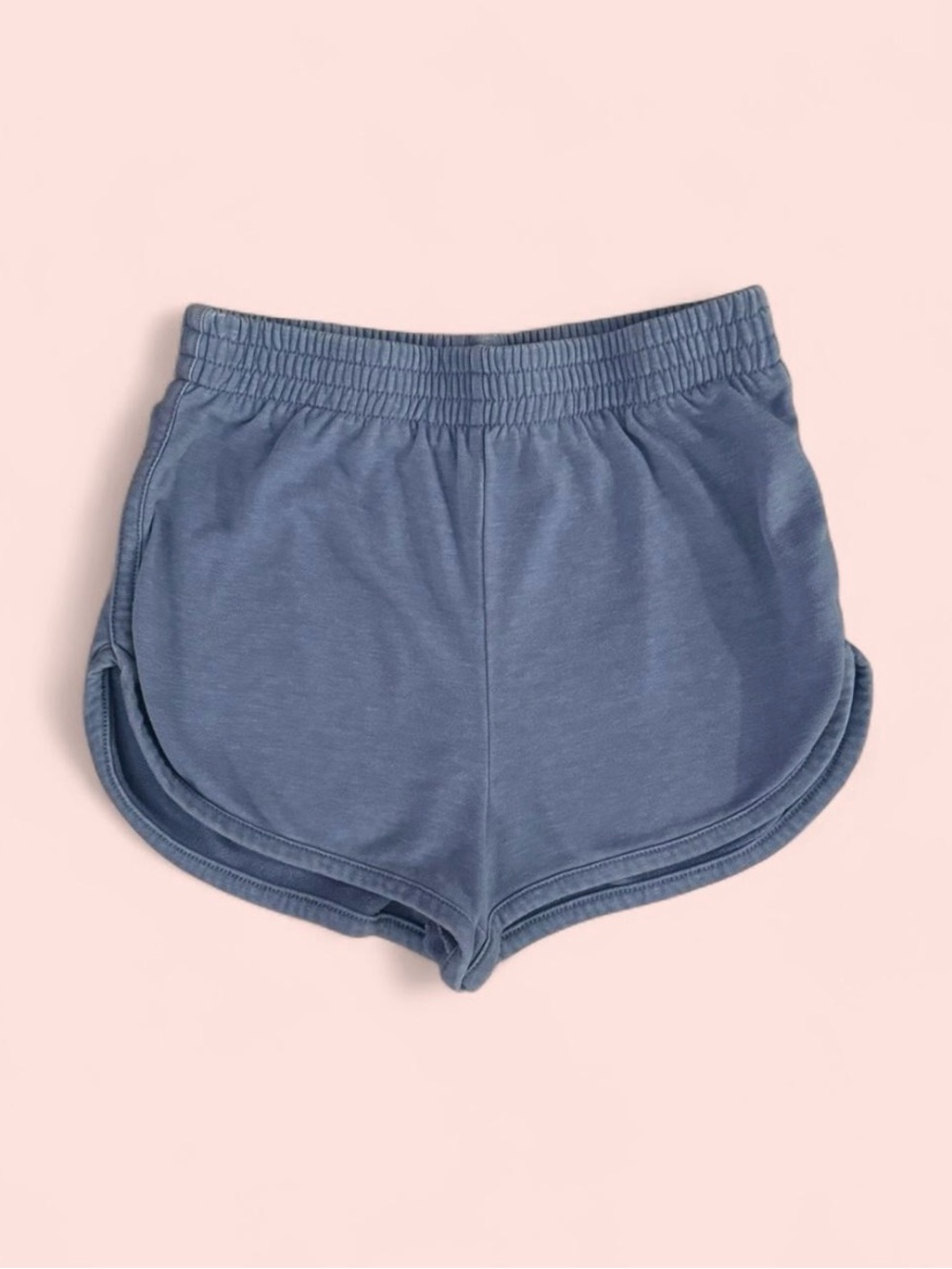 Wild Fable Blue High Rise Dolphin Lounge Shorts